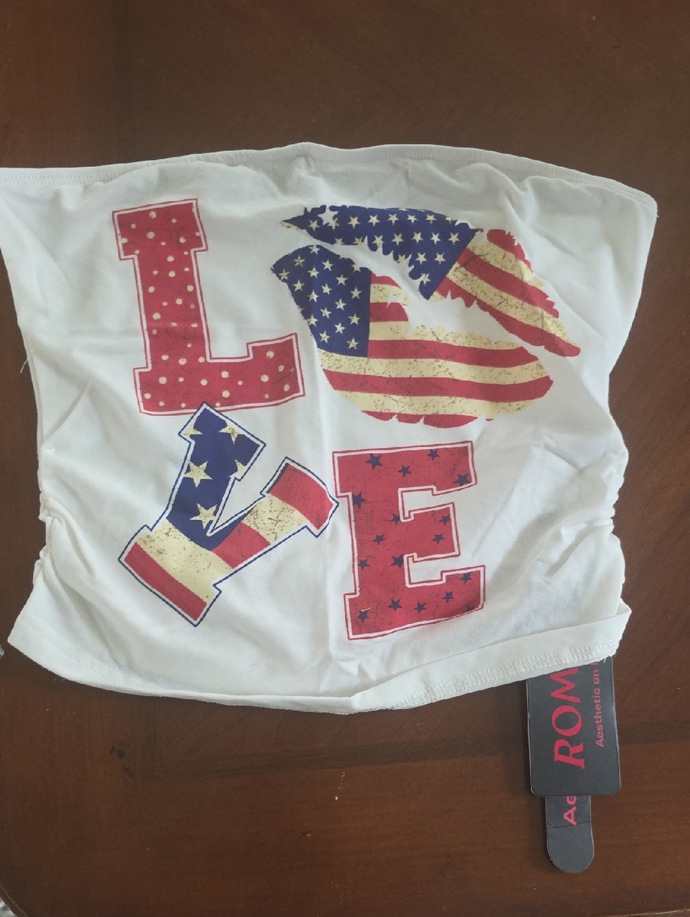 Patriotic Tube Top